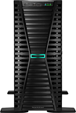 HPE ProLiant ML110 Gen11 - Tower - Intel Xeon Bronze 3408U 1,8 GHz 32 GB DDR5 - (4,5U)