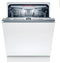 Bosch SMD6TCX00E - Vaatwasser - Volledig geïntegreerd - Energieklasse A - Waterverbruik 9,5l per cyclus - Energiekosten €18,90 per 100 cycli