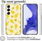iMoshion Hoesje Geschikt voor Samsung Galaxy S23 Plus Hoesje Siliconen - iMoshion Design hoesje - Geel / Lemons