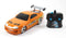 Jada Toys - Fast & Furious - RC Toyota Supra 1:16 - USB-oplaadbaar - Oranje