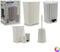 Badkamer/toilet accessoires set van kunststof 3-delig ivoor wit - Wasmanden/pedaalemmers/toiletborstels