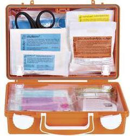 Söhngen 0350101 Ehbo-Koffer Quick-Cd Combi Kleuterscholen Oranje