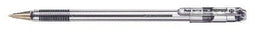 Pentel - Balpen pentel bk77 fijn zwart | 12 stuks
