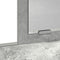 vidaXL - Kaptafel - met - Laden - - - Betonnen - Grijs - 79x41x140 - cm
