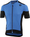 Rogelli KM Rise - Wielershirt - Race pasvorm met rits - Blauw