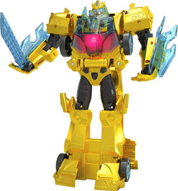 Transformers Cyberverse Roll And Transform Bumblebee - Speelfiguur
