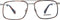 Sandro SD3017 56403 bril zonder sterke - Heren - Bruin
