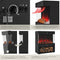 tectake® Leora - Elektrische Haard - 900W & 1800W - Vrijstaand - 3D Vlameffect