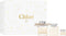 Chloé Chloé Giftset - 75 ml eau de parfum spray + 5 ml eau de parfum spray + 100 ml bodylotion - cadeauset voor dames