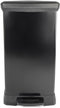 Curver Decobin Prullenbak - 50L - Soft-Close - Zwart