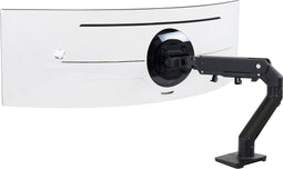 Ergotron HX - Monitorarm - 360° roteren - Zwart