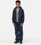 Regatta - Kids Pack It III Opvouwbaar Kinder Regenjack - Donker Blauw - Maat 128