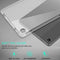 Softcase Backcover voor de Lenovo Tab M10 Plus (3rd gen) - Transparant