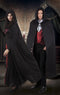 Boland - Cape Dusk zwart - Volwassenen - Vampier - Halloween en Horror