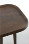 Light & Living Bijzettafel Mazabe - Hout - 55x40x40cm - Landelijk