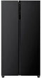 Frilec BONNSBS-680-040CB - Amerikaanse Koelkast - 595L - Zwart