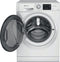 Bauknecht Watksense86s41c - Was-droogcombinatie - 8 kg wassen - 6 kg drogen - 1400 tpm - Energieklasse C - Wit