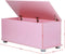Opbergkist - speelgoedkist - dekenkist - 100 cm breed - roze