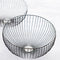 Point-Virgule - Wire - Fruitschaal - Fruitmand - Metaal - zwart ø 30cm H 13cm
