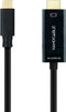 Nanocable 10.15.5105 - USB Type-C naar HDMI - 5 m - Zwart