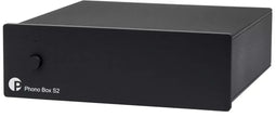 Pro-ject Phono Box S2 - Phono Voorversterker - Hoge precisie en dynamiek - Zwart