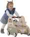 Jack & Jacky - Houten Loopwagen - Educatieve Activiteiten - Multi