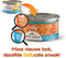 Almo Nature Kattenvoer - Daily Menu Mousse Tonijn en Kabeljauw - 24 x 85g