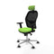 Jorquera Piqueras y Crespo 2D086G2 - Bureaustoel met hoofdsteun - Verstelbare hoogte - Pistache