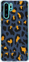 Design Backcover Huawei P30 Pro hoesje - Blue Panther