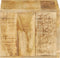 vidaXL - Wandkastje - 40x30x25 - cm - Massief - Hout - Ruw - Mango