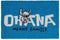 Grupo Erik Stitch Ohana Means Family - Deurmat - Kokosvezel met antislip PVC-voet - Multi