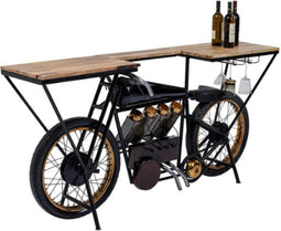 Bartafel - Bartafel hout - Harley bartafel industrieel