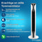 Erikssøn Torenventilator - Silent Comfort Series - Fluisterstil 39 dB - 55W - Wit