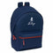 El Pulpo - Schoolrugzak - USB aansluiting - Marineblauw 31 x 44 x 18 cm
