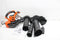 BLACK+DECKER BEBLV300SB-QS - Elektrische Bladblazer - 3IN1 Blazen Zuigen Versnipperen - 3000W 404 km/u - incl 40L opvangzak