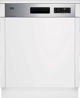 Beko BDSN36451X - Inbouw Vaatwasser - 14 couverts - Energieklasse B - Zilver