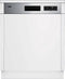 Beko BDSN36451X - Inbouw Vaatwasser - 14 couverts - Energieklasse B - Zilver