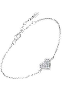 Lotus zilver - Armband - Dames - LP3125-2/1 - MOMENTS