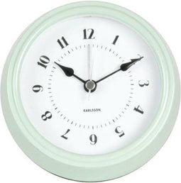 Karlsson wekker Fifties - Licht Groen