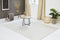 Lifa Living - Vloerkleed - 70% Wol 30% Katoen - 160 x 230 cm - Wit
