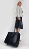 Gigi Fratelli Dames Leren Laptop Trolley 15.6 inch Romance Business ROM8015 Blauw