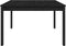 vidaXL Tuintafel 121x82,5x76 cm massief grenenhout zwart