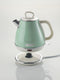 Ariete 2868 - Waterkoker - 1630 Watt - Vintage groen met crème accenten