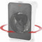 Unold 86450 - Ventilatorkachel IP21 - 1800-2000W met 70° oscillatie - Wit Grijs