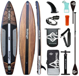Skatinger Waverider - Allround SUP board - 380x86x15 cm (12'6'') - Bruin
