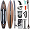 Skatinger Waverider - Allround SUP board - 380x86x15 cm (12'6'') - Bruin