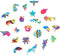 UNIDRAGON Houten Puzzel Voor Volwassenen Dier - Regenboogkleurige Kameleon - 107 stukjes - Small 19x24 cm