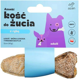 Snack voor honden Brit AZANKI Zalm 60 g