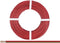 Donau Elektronik 225-080 Draad 2 x 0.25 mm² Rood-bruin 50 m
