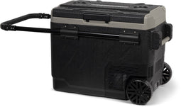 Steamy SECZGW51 - Compressor Koelbox - Dual Zone 49 liter 12V/230V - Zwart